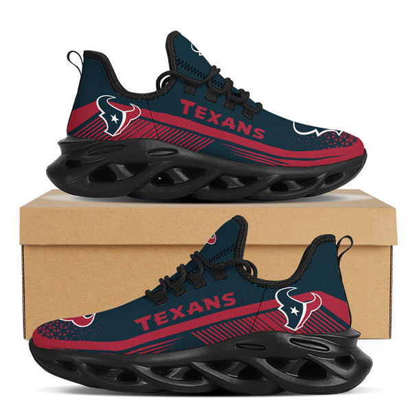 Women's Houston Texans Flex Control Sneakers 007